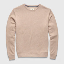 Load image into Gallery viewer, Butch Cashmist Crewneck - Camel Heather