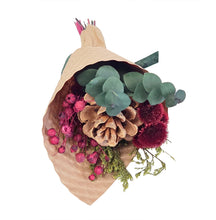Load image into Gallery viewer, Mini Wooded Eucalyptus Pinecone Bouquet Bundle