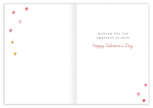 Load image into Gallery viewer, Watercolor Hearts Valentine's Day Card - Indie Indie Bang! Bang!