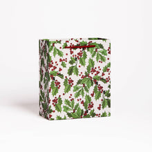 Load image into Gallery viewer, Holly Holiday Gift Bags