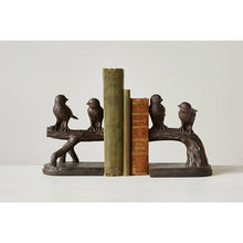 Load image into Gallery viewer, Bird on Branch Bookends, Set of 2