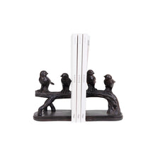 Load image into Gallery viewer, Bird on Branch Bookends, Set of 2