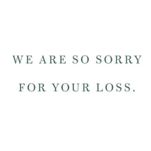 Load image into Gallery viewer, Dandelions Sympathy Card