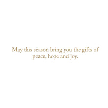 Load image into Gallery viewer, Season's Greetings Holiday Boxed Note Cards