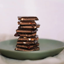 Load image into Gallery viewer, Double Chocolate Trail Mix Truffle Bar - Indie Indie Bang! Bang!