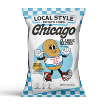 Load image into Gallery viewer, Classic Salted Potato Chips Local Style Chicago