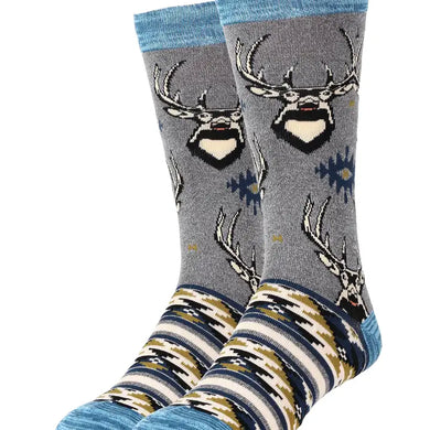 Deer Grace Men's Socks