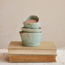 Load image into Gallery viewer, Stoneware Measuring Cups, Set of 4 - Indie Indie Bang! Bang!