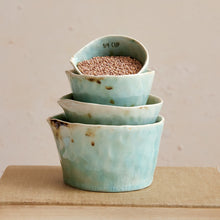 Load image into Gallery viewer, Stoneware Measuring Cups, Set of 4 - Indie Indie Bang! Bang!