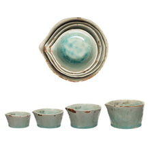 Load image into Gallery viewer, Stoneware Measuring Cups, Set of 4 - Indie Indie Bang! Bang!
