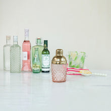 Load image into Gallery viewer, Stainless Steel &amp; Hand-Blown Glass Cocktail Shaker - Indie Indie Bang! Bang!