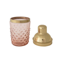 Load image into Gallery viewer, Stainless Steel &amp; Hand-Blown Glass Cocktail Shaker - Indie Indie Bang! Bang!