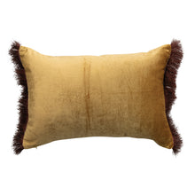 Load image into Gallery viewer, Tibetan Tiger &amp; Fringe Lumbar Pillow - Indie Indie Bang! Bang!