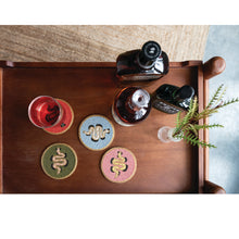 Load image into Gallery viewer, Snake Beaded Coaster Set/4 - Indie Indie Bang! Bang!