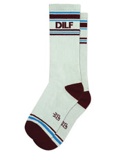 Load image into Gallery viewer, DILF Socks - Indie Indie Bang! Bang!