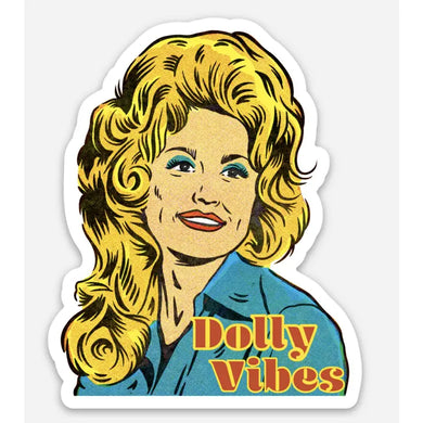 Dolly Vibes Sticker - Indie Indie Bang! Bang!