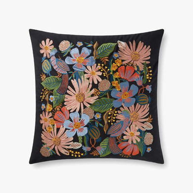 Dovecote Medallion Embroidered Pillow - Indie Indie Bang! Bang!