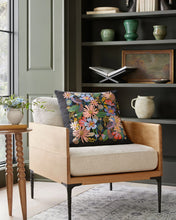 Load image into Gallery viewer, Dovecote Medallion Embroidered Pillow - Indie Indie Bang! Bang!