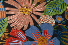 Load image into Gallery viewer, Dovecote Medallion Embroidered Pillow - Indie Indie Bang! Bang!