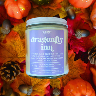 Dragonfly Inn Scented Candle