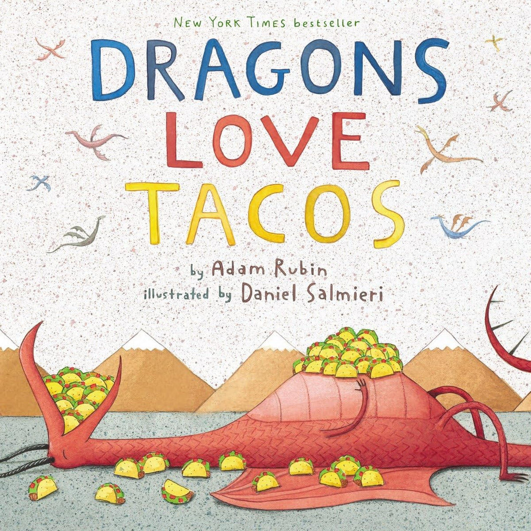 Dragons Love Tacos (Hardcover) - Indie Indie Bang! Bang!