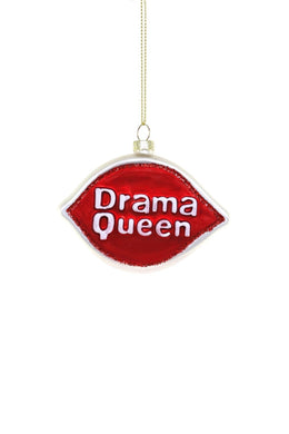 Drama Queen Ornament - Indie Indie Bang! Bang!