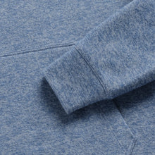 Load image into Gallery viewer, Justin Cashmist Fleece Hoodie - Slate Blue Heather