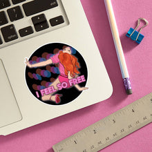 Load image into Gallery viewer, Madonna I Feel so Free Die Cut Sticker