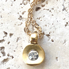 Load image into Gallery viewer, Hand Casted Swarovski Layering Necklace