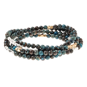 Blue Sky Jasper Wrap