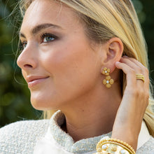 Load image into Gallery viewer, Berry Clover Convertible Duo Earrings - Mother of Pearl | Capucine De Wulf