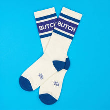 Load image into Gallery viewer, Butch Gym Crew Socks - Indie Indie Bang! Bang!
