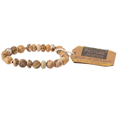 Picture Jasper Bracelet - Stone of the Earth - Indie Indie Bang! Bang!