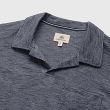 Load image into Gallery viewer, Johnny Collar Polo - Navy Blazer - Indie Indie Bang! Bang!