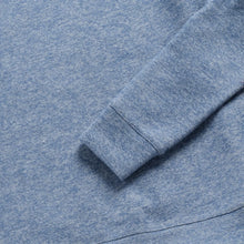Load image into Gallery viewer, Butch Cashmist Crewneck - Slate Blue Heather