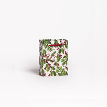 Load image into Gallery viewer, Holly Holiday Gift Bags
