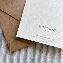 Load image into Gallery viewer, Wedding Rings Greeting Card | Wedding Card