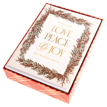 Load image into Gallery viewer, Berry Garland Boxed Note Cards