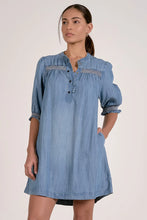 Load image into Gallery viewer, Denim Shift Dress - Indie Indie Bang! Bang!
