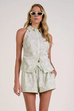 Load image into Gallery viewer, Fronds Button up Top - Indie Indie Bang! Bang!