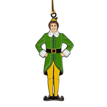 Load image into Gallery viewer, Elf Enamel Ornament - Indie Indie Bang! Bang!