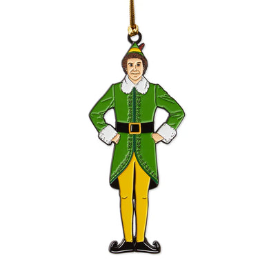 Elf Enamel Ornament - Indie Indie Bang! Bang!