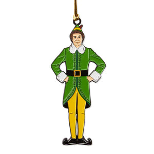 Elf Enamel Ornament - Indie Indie Bang! Bang!