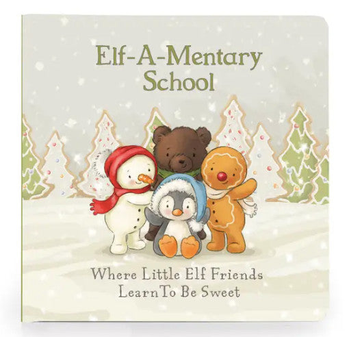 Elf-A-Mentary School Board Book - Indie Indie Bang! Bang!