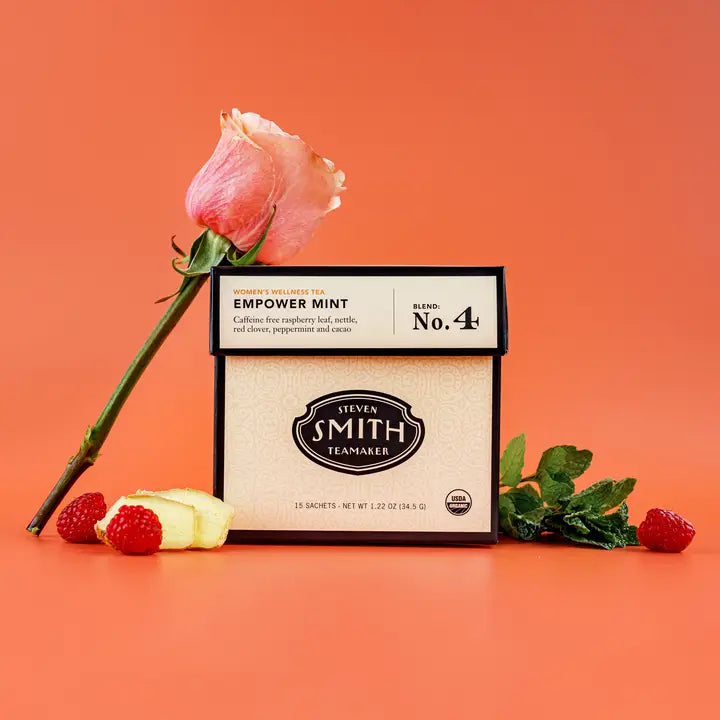 Empower Mint - Women's Organic Wellness Tea