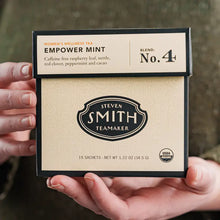 Load image into Gallery viewer, Empower Mint - Women&#39;s Organic Wellness Tea