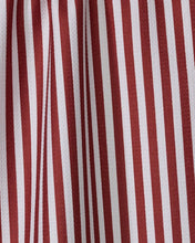 Load image into Gallery viewer, Ribbon Red Tea Towel | Geometry