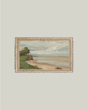 Load image into Gallery viewer, Beach Near Heaven Framed Antique Art