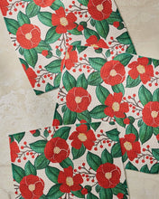 Load image into Gallery viewer, Winter Camellia Dishcloth Set | Geometry