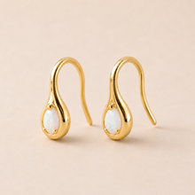 Load image into Gallery viewer, Mini Pear Drop - White Opal